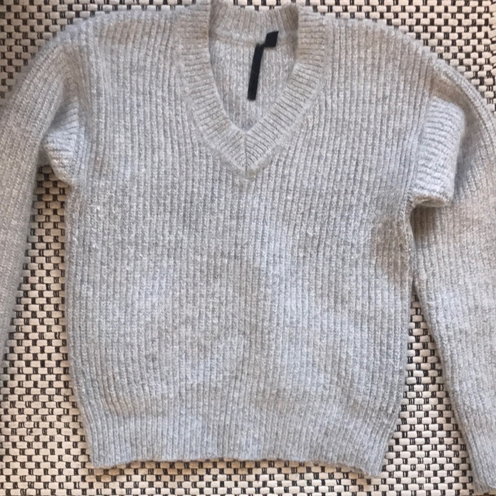 Topshop boutique angora sweater